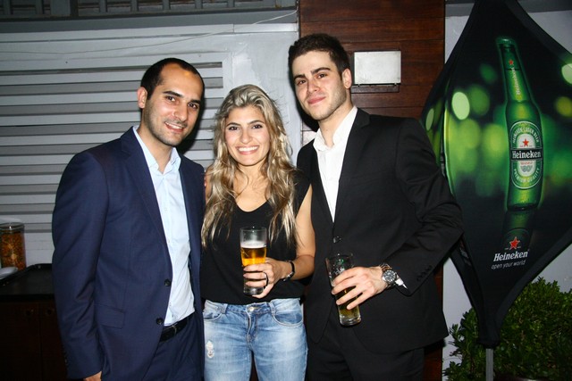 Launching of Heineken Fountain